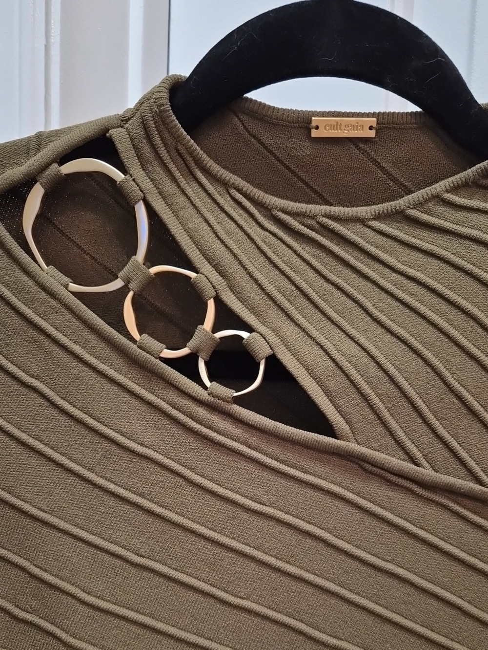 DIMETRIA KNIT DRESS - Picture 4 of 6